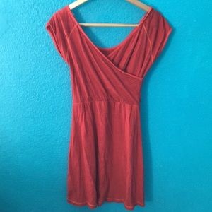 PrAna Faith Dress (Red)